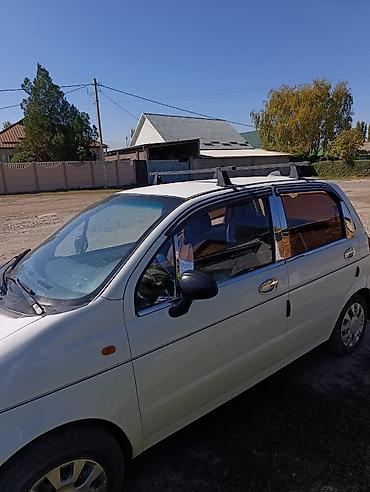 Daewoo Matiz: 2013 г., 0.8 л, Автомат, Бензин, Хэтчбэк at lalafo.kg Daewoo Matiz: 2013 г., 0.8 л, Автомат, Бензин, Хэтчбэк