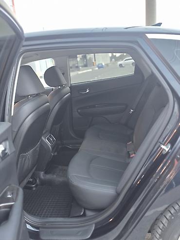 кнопка запуска: Kia K5: 2018 г., Автомат, Бензин, Седан — 6