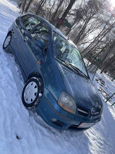 Nissan: Nissan Almera Tino: 2003 г., 1.8 л, Механика, Бензин, Кроссовер