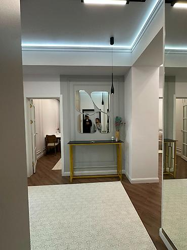 Продажа квартир: 2 комнаты, 69 м², Асанбай мкр Элитка, 9 этаж, Дизайнерский ремонт — 4