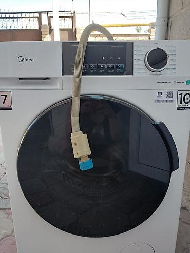 type 1: Стиральная машина Midea с фронтальной загрузкой, загрузка 7 кг — 1