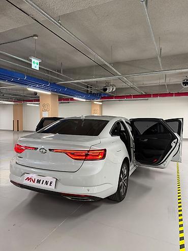 jac refine l6 max: Самсунг SM6 (Renault Talisman для корейского рынка), белый седан — 8