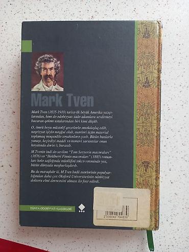 tom soyerin macəraları kitabı pdf: Mark Tven – Seçilmiş əsərləri (Dünya ədəbiyyatı klassikləri seriyası) — 2