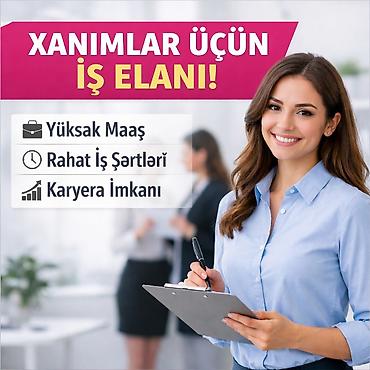 katibə isi: Ofis menecer, katib tələb olunur — 1