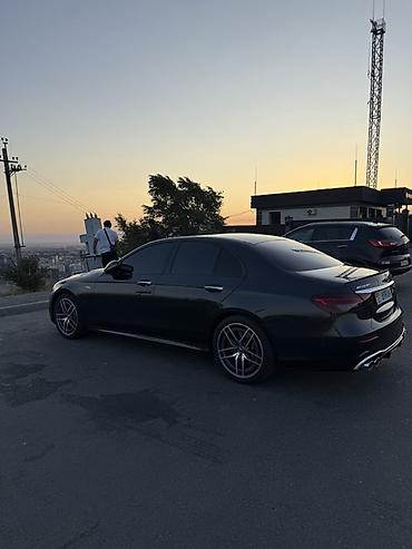 byd e1: Mercedes-Benz E-класс AMG: 2022 г., 3 л, Гибрид, Седан — 9