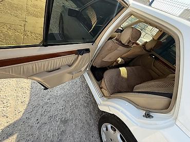 бампера w211: Mercedes-Benz W124: 1995 г., 3.2 л, Автомат, Бензин, Седан — 10