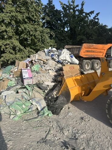 бензопила купить: Вывоз строительного мусора спецтехникой - Погрузка