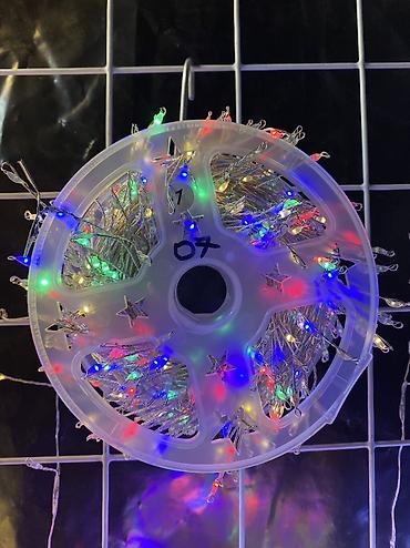 Светодиодные гирлянды: 🎄 Новогодние гирлянды,декор,мишура и многое другое!!! ОПТОМ и в — 24