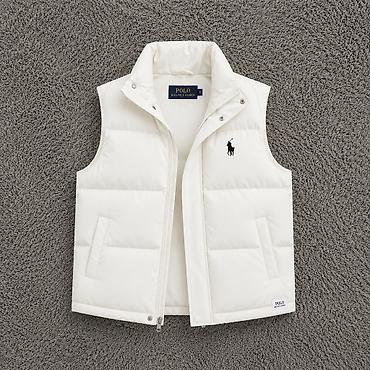 часы mark fairwhale: Пуховая жилетка Polo Ralph Lauren - Модель: классическая стеганая — 1