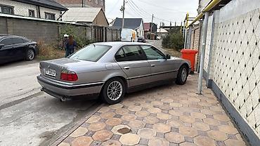 BMW: BMW 7 series: 1998 г., 3.5 л, Автомат, Бензин, Седан — 5