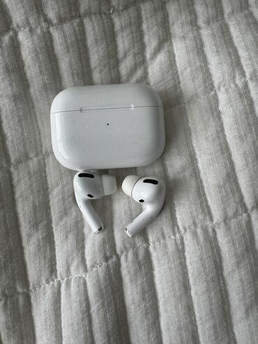 Наушники: Наушники оригинал AirPods Pro 5000с