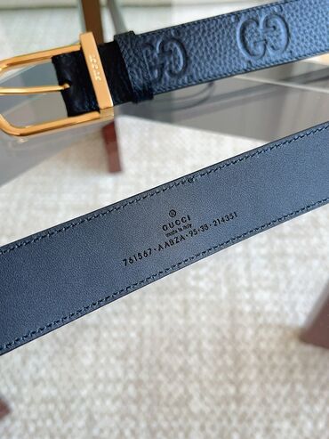 Kaiševi: Unisex, Gucci, Materijal: Koža — 7