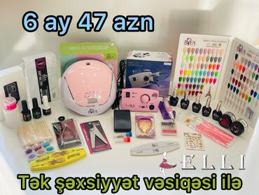 manikur: İlkin ödənişsiz🛍️ Tək şəxsiyyət vəsiqəsi ilə😍 3 və 18 aylıq əldə edə