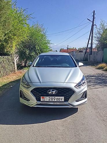 sprinter 516: Hyundai Sonata: 2020 г., 2 л, Автомат, Газ, Седан — 1