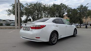 mercedes s63: Lexus ES: 2013 г., 2.5 л, Автомат, Гибрид, Седан — 5