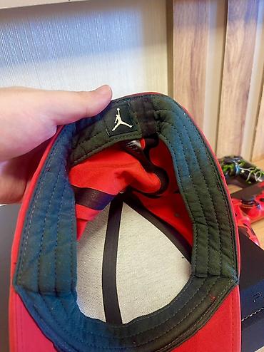 jordan kofta: Jordan Jumpman papaq - Rəng: qara - Ön hissə: iri ağ 3D işləməli — 6