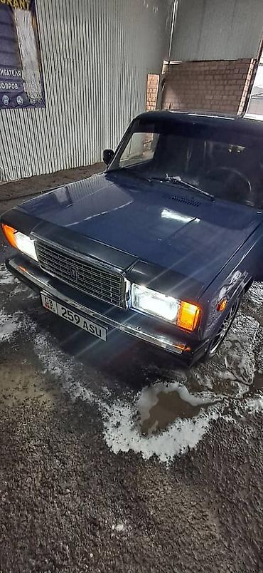 ВАЗ (ЛАДА): ВАЗ (ЛАДА) 2107: 2006 г., 1.7 л, Механика, Бензин, Седан — 5