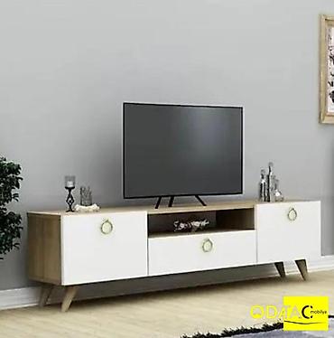 teze mebeller: Yeni, Düz TV altlığı, Polkalı, Laminat, Azərbaycan — 2