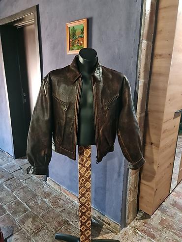 pantalone mona: Kozna jakna Pantera USA, original, poznata marka i ubedljivo — 3