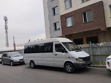 Mercedes-Benz Спринтер: 2002 г., 2.9 л, Механика, Дизель, Бус at lalafo.kg Mercedes-Benz Спринтер: 2002 г., 2.9 л, Механика, Дизель, Бус