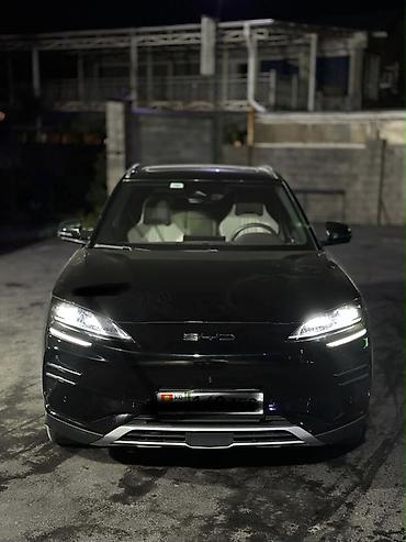 id4 pro: BYD Song Plus: 2025 г., Электромобиль, Кроссовер — 1