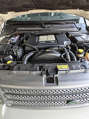 rang: Land Rover Range Rover Sport: 2007 г., 3.6 л, Автомат, Дизель, Внедорожник — 9