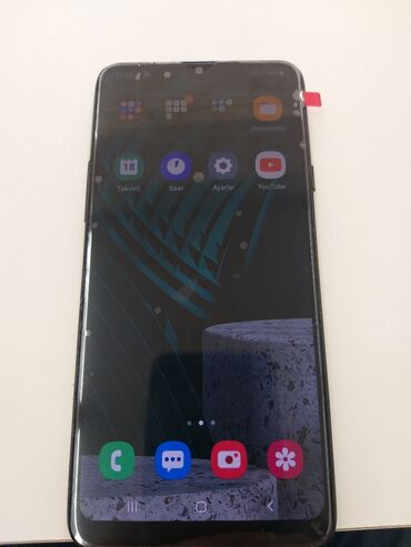 telefon mobil: Samsung A20s, 32 GB, rəng - Qara, Sensor, İki sim kartlı