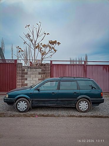 Volkswagen: Volkswagen Passat Variant: 1990 г., 1.8 л, Механика, Бензин, Универсал — 1