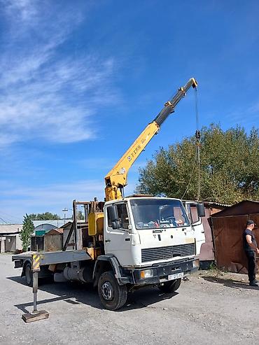 Услуги манипулятора/кран-борта - Грузовой бортовой автомобиль с at lalafo.kg Услуги манипулятора/кран-борта - Грузовой бортовой автомобиль с