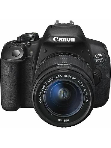 canon 750: Зеркальная камера Canon EOS 700D c объективом Canon EF-S 18–55mm IS — 5