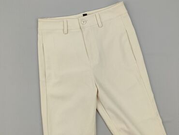 stradivarious cargo: Material trousers for women, size S (EU 36)