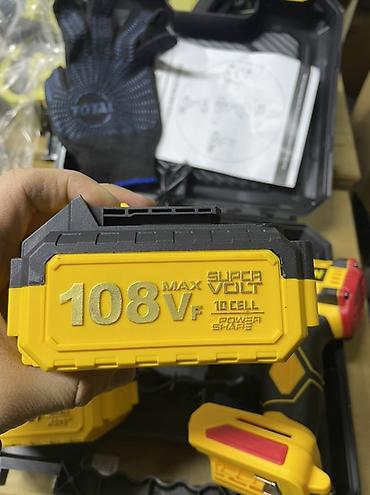 Шуруповерты: Аккумуляторные дрели‑шуруповерты . Доставка по г.Бишкек бесплатно🚚✅ — 18