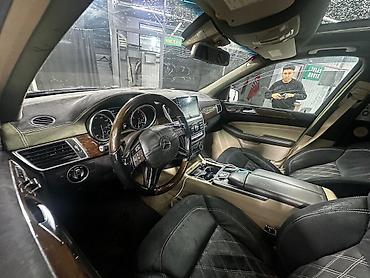 мерс mers: Mercedes-Benz ML-Class: 2012 г., 3.5 л, Автомат, Бензин, Кроссовер — 6