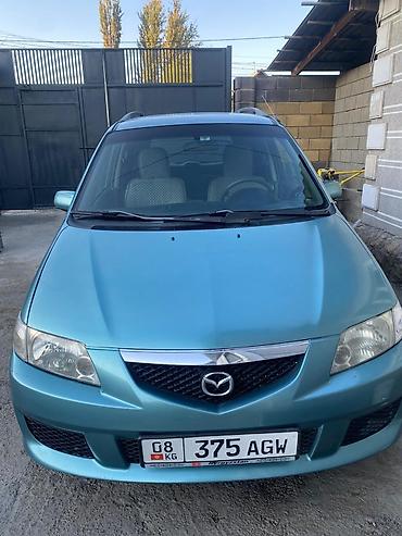 Mazda: Mazda PREMACY: 2002 г., 2 л, Механика, Бензин, Минивэн — 2