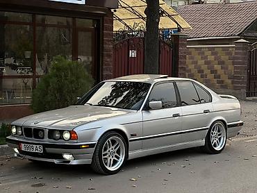 bye e2: BMW 5 series: 1990 г., 2.5 л, Механика, Бензин, Седан — 1