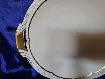 Kuhinjski setovi: Servis za torte,kolace 1929 do 1972g. Edelstein Bavaria. Servis za — 11