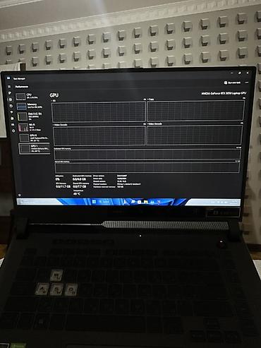 asus 4060: İşlənmiş ASUS ROG, 15.6 ", AMD Ryzen 7, 512 GB — 6