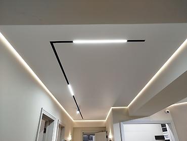 Натяжной потолок: Натяжной потолок Глянцевое, Матовое, 3D потолки Гарантия, Бесплатная консультация, Бесплатный замер — 22