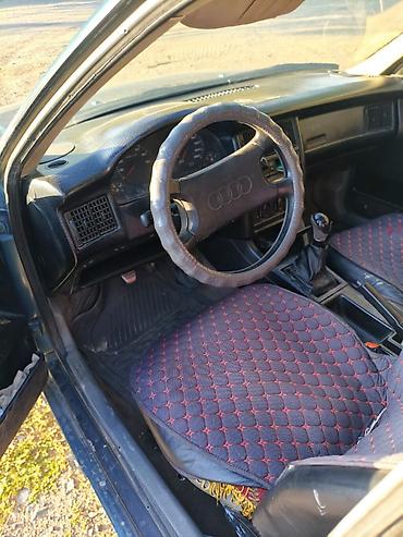 ауди 80 б5: Audi 80: 1990 г., 1.8 л, Механика, Седан — 5