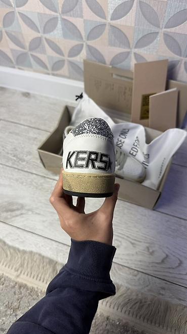спорт макси: Кроссовки, 38, Golden Goose, Новый, цвет - Белый, Самовывоз, Платная доставка — 5