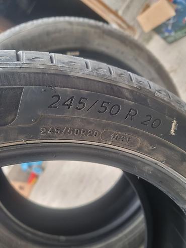 сколько стоит шины мишлен: Комплект летних шин 245/50 R20 2 шины в отличном состоянии(michelin) — 3