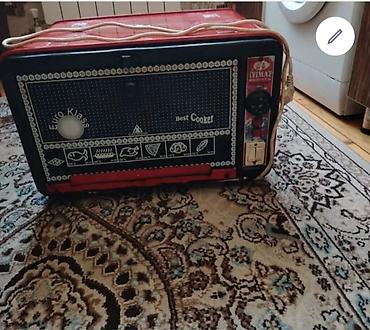 stolustu ventilyator: Elektrik sobası Stolüstü, İşlənmiş — 1