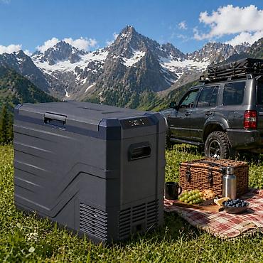 Автомобильный холодильник компрессорный 50л Alpicool NL50 Bt