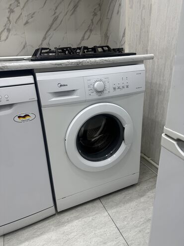 maşin yuyan: Paltaryuyan maşın Midea, 5 kq, İşlənmiş, Avtomat, Qurutmasız, Ünvandan götürmə