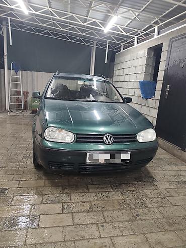 Volkswagen: Volkswagen Golf Variant: 1999 г., 1.6 л, Механика, Бензин, Универсал — 3