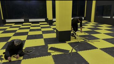 İdman döşəkləri və xalçaları: TATAMİ Qalinliq 3sm İstehsal olke TURKiYYE Qiymet 20m Pramoy anbardan — 2