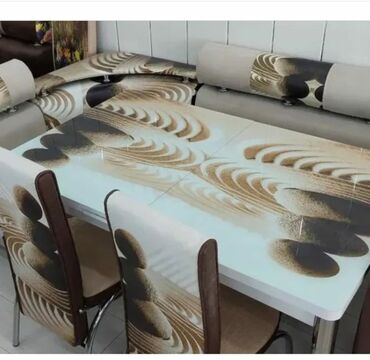 Divan və masa dəstləri: 🇹🇷Türk istehsalı Möhtəşəm ✨✨ Kuxna üçün stol stul dəsti 2 stul 1 — 2