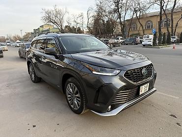 Toyota Highlander: 2020 г., 2.5 л, Типтроник, Гибрид, Кроссовер