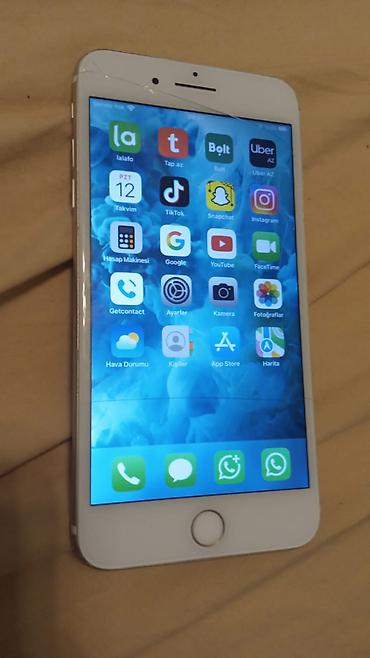 iphad mini 2: IPhone 7 Plus, 128 GB, Qızılı, Barmaq izi — 6