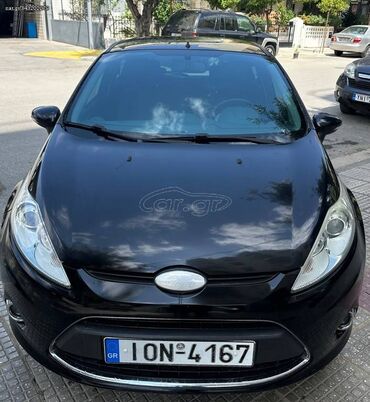 Ford Fiesta: 1.4 l. | 2010 έ. | 180000 km. Κουπέ